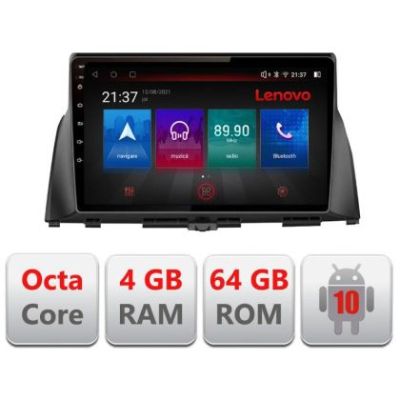 Navigatie Kia Optima 2016- E-345 Octa Core cu Android Radio Bluetooth Internet GPS WIFI DSP 4+64GB 4G