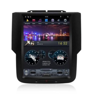 Navigatie Dodge RAM 2011-2017 EDT-T014 cu Android GPS Bluetooth Radio Internet procesor Six Core si ecran tip Tesla