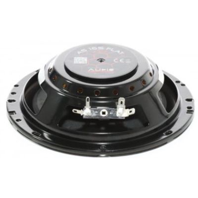 Difuzoare midrange woofer flat Audio System AS 165 FL EVO 90 watts 165 mm 6.5" 3 ohm flat subtiri