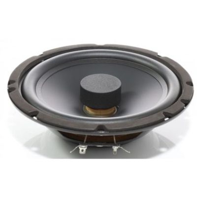 Difuzoare midrange woofer flat Audio System AS 165 DC FL EVO 2 bobine 2x45 watts 165 mm 6.5" 3 ohm flat subtiri