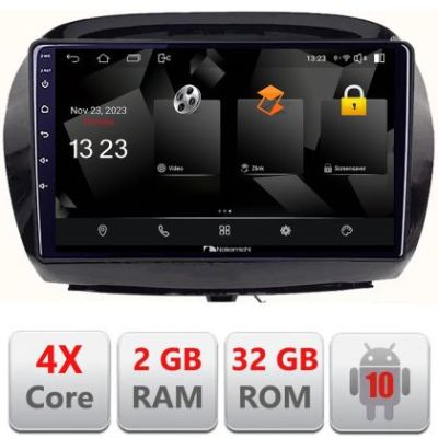 Navigatie dedicata Nakamichi Honda FR-V 2004-2009  Android Ecran 720P Quad Core 2+32 carplay android auto