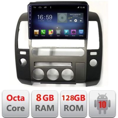 Navigatie dedicata Lenovo Nissan Patfinder Navara Android radio gps internet Octa Core 4+64 LTE KIT-nav-oem+EDT-E609