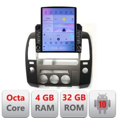 Navigatie dedicata Edonav Nissan Patfinder Navara Android radio gps internet Octa Core 4+64 LTE KIT-nav-oem+EDT-E709