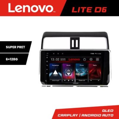 Navigatie Toyota Prado J150 2018- Lenovo Kit-1065 8 core 6+128 GB Android Waze USB Navigatie Internet Youtube Radio