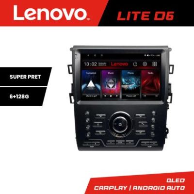 Navigatie Mondeo MK5 SYNC2 si SYNC 3 2015-2022 8 core 6+128 GB Android Waze USB Navigatie Internet Youtube Radio Lenovo