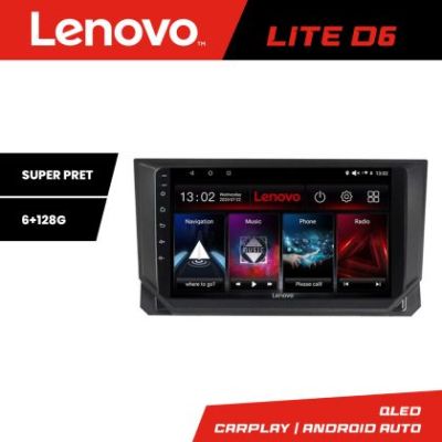 Navigatie Seat Ibiza 2017- Lenovo Kit-IBZ 8 core 6+128 GB Android Waze USB Navigatie Internet Youtube Radio