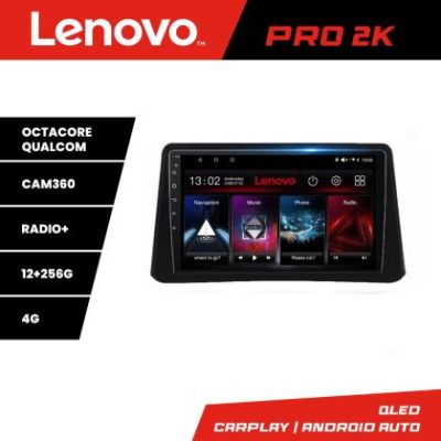 Navigatie Opel Mokka 2012-2016 Lenovo Kit-MOKKA1 8 core QLED 2K 12+256 360 Android Waze USB Navigatie Internet Youtube Radio v1