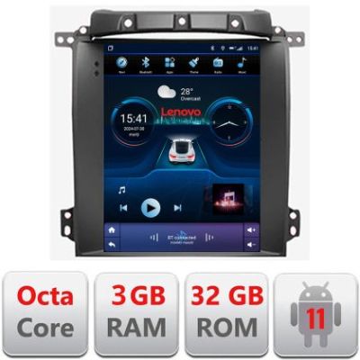 Navigatie Kia Sorento 2004-2008,Qled 9.7",,8 Core 3+32 4G Hdd,4G,DSP,Carplay,Bluetooth