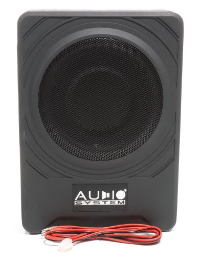 Subwoofer pasiv underseat Audio System US08 PASSIVE, 350 watts, 2x4 ohm, 200mm, 8