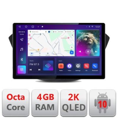 Navigatie dedicata Ford Transit Quad Core N-845 Edonav ecran 13" 2K 8 si 128 Android Waze USB Navigatie 4G 360 Toslink Youtube Rad