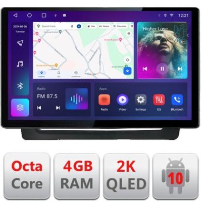 Navigatie dedicata Mitsubishi ASX 2020 N-asx2020 Edonav ecran 13" 2K 8 si 128 Android Waze USB Navigatie 4G 360 Toslink Youtube Ra