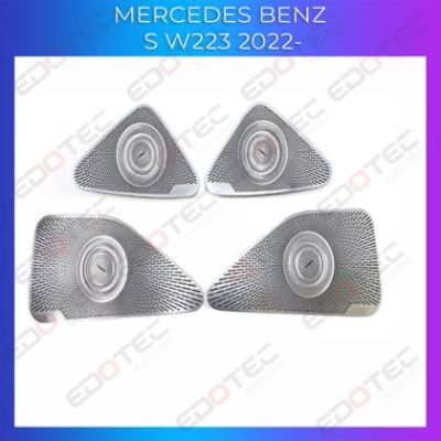 Lumini ambientale Mercedes W223-02-LONG 2022-2025 dedicat capace boxe control telefon sau sistem original