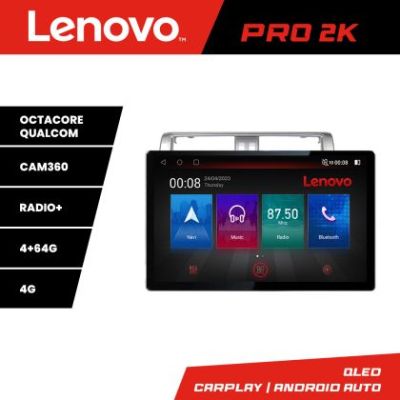 Navigatie Toyota Landcruiser J150 Prado 2014-2017 K-065 Lenovo PRO 4+64 13 inch 2K android 4G DSP gps internet et GPS W