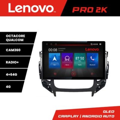 Navigatie Mitsubishi L200 2014-2020 K-1094 Lenovo PRO 4+64 13 inch 2K android 4G DSP gps internet