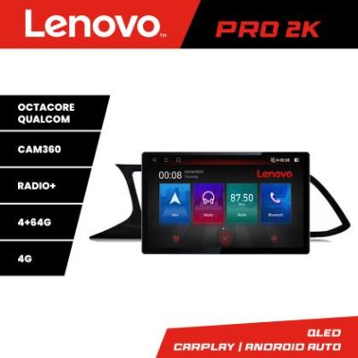 Navigatie Seat Leon MIB K-306 Lenovo PRO 4+64 13 inch 2K android 4G DSP gps internet  8Core