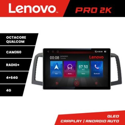 Navigatie Jeep Grand Cherokee 2008-2010 Lenovo PRO 4+64 13 inch 2K android 4G DSP gps internet  Kit-cherokee-2009