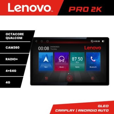 Navigatie Opel Movano Renault Master 2020- Lenovo PRO 4+64 13 inch 2K android 4G DSP gps internet  v2