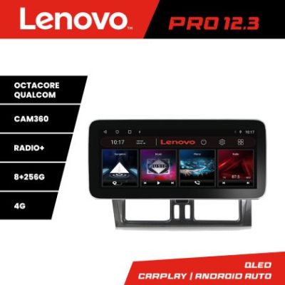 Navigatie dedicata Volvo XC60 K-272 Lenovo PRO 8+256 12.3 inch qled android 4G DSP gps internet  8Core