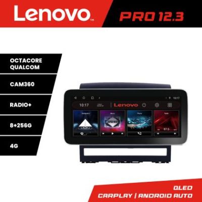 Navigatie Fiat Albea 2009-2014 K-Albea Lenovo PRO 8+256 12.3 inch qled android 4G DSP gps internet