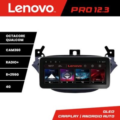 Navigatie Opel Corsa 2013-2016 K-corsa Lenovo PRO 8+256 12.3 inch qled android 4G DSP gps internet