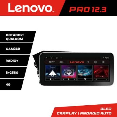 Navigatie Hyundai Elantra 2021- K-elantra2021 Lenovo PRO 8+256 12.3 inch qled android 4G DSP gps internet