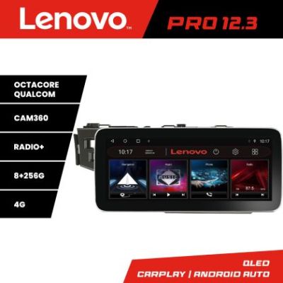 Navigatie Honda Fit 2014-2019 Lenovo PRO 8+256 12.3 inch qled android 4G DSP gps internet  Kit-fit-14