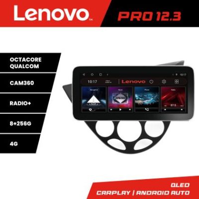 Navigatie Ford Focus 1 1998-2004 Lenovo PRO 8+256 12.3 inch qled android 4G DSP gps internet  kit-focus1