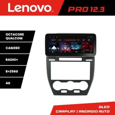 Navigatie LandRover Freelander 2 2006-2012 K-freelander2 Lenovo PRO 8+256 12.3 inch qled android 4G DSP gps internet et GPS