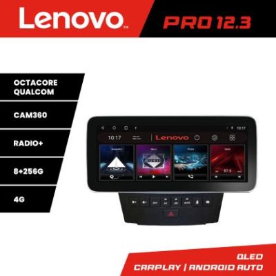 Navigatie Lexus GS-04 2004-2011 K- GS-04 Lenovo PRO 8+256 12.3 inch qled android 4G DSP gps internet