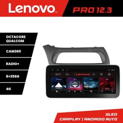 Navigatie Honda Civic Hatchback 2006-2012 K-hatchback Lenovo PRO 8+256 12.3 inch qled android 4G DSP gps internet et GPS WIF