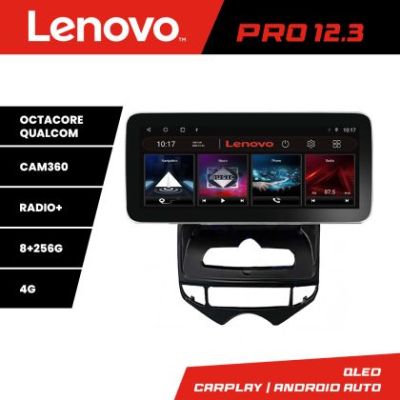 Navigatie Hyundai IX20 2010-2019 Lenovo PRO 8+256 12.3 inch qled android 4G DSP gps internet  kit-ix20-automatic