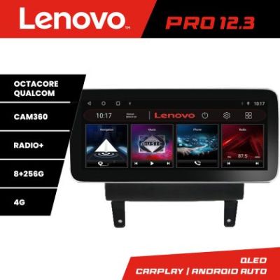 Navigatie Opel Meriva 2010-2017 Lenovo PRO 8+256 12.3 inch qled android 4G DSP gps internet  KIT-meriva