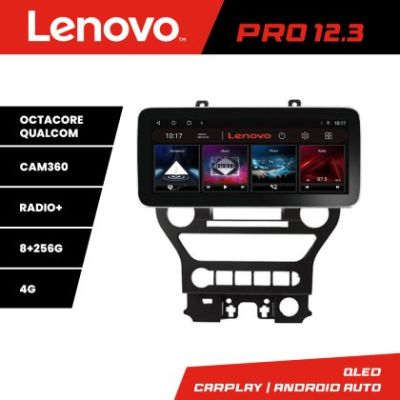 Navigatie Ford Mustang 2015-2020 K-MUSTANG-navi Lenovo PRO 8+256 12.3 inch qled android 4G DSP gps internet