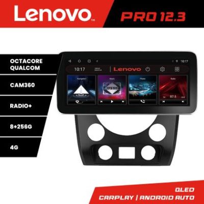 Navigatie Ssangyong Rexton 2013-2016 Lenovo PRO 8+256 12.3 inch qled android 4G DSP gps internet  C