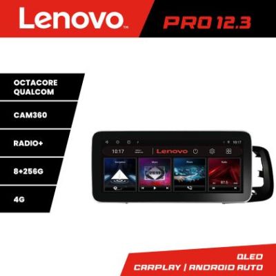 Navigatie Volvo S60 2014-2018 cu sistem Sensus Connect K-s60-14 Lenovo PRO 8+256 12.3 inch qled android 4G DSP gps internet