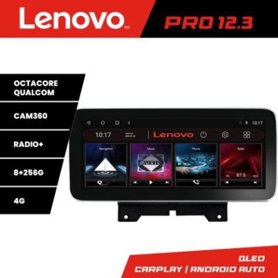 Navigatie Range Rover Sport 2005-2010 Lenovo PRO 8+256 12.3 inch qled android 4G DSP gps internet