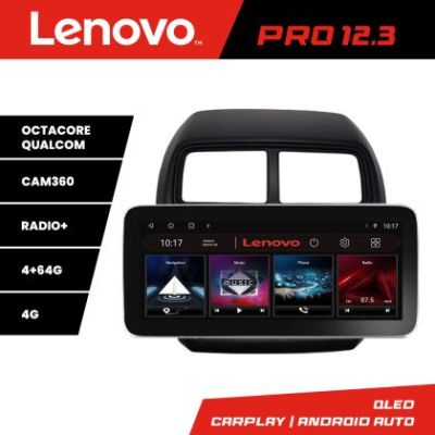 Navigatie MITSUBISHI ASX 2013-2017 K-026 Lenovo PRO 4+64 12.3 inch qled android 4G DSP gps internet