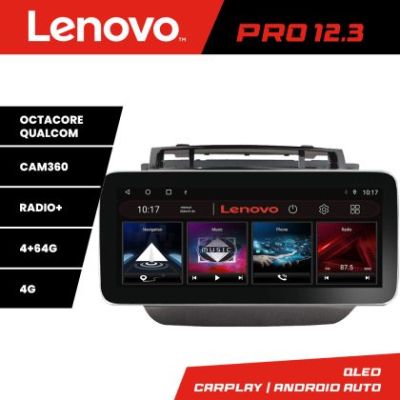 Navigatie VW Touareg 2012-2019 K-1142 Lenovo PRO 4+64 12.3 inch qled android 4G DSP gps internet