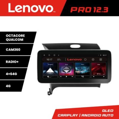 Navigatie Kia Cerato 2013-2017 K-1562 Lenovo PRO 4+64 12.3 inch qled android 4G DSP gps internet