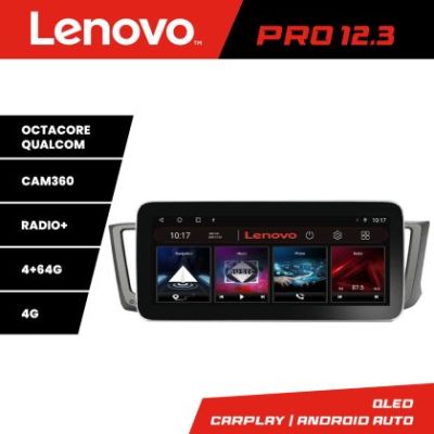 Navigatie TOYOTA RAV 4 2013-2018 K-247 Lenovo PRO 4+64 12.3 inch qled android 4G DSP gps internet