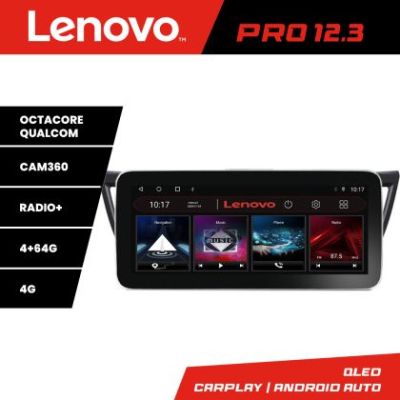 Navigatie Honda CRV 2012-2016 K-469 Lenovo PRO 4+64 12.3 inch qled android 4G DSP gps internet  C