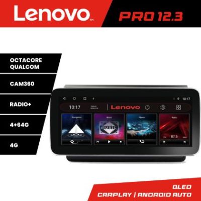 Navigatie Fiat BRAVO 2007-2014 K-BRAVO Lenovo PRO 4+64 12.3 inch qled android 4G DSP gps internet