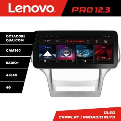 Navigatie Jeep Gran Cherokee 2011-2013 K-grche Lenovo PRO 4+64 12.3 inch qled android 4G DSP gps internet 32