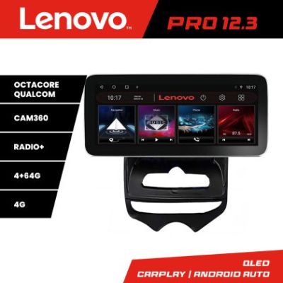 Navigatie Hyundai IX20 2010-2019 Lenovo PRO 4+64 12.3 inch qled android 4G DSP gps internet  kit-ix20-manual