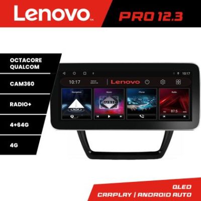 Navigatie VW Jetta 2011-2018 K-jetta-15 Lenovo PRO 4+64 12.3 inch qled android 4G DSP gps internet a