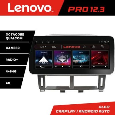 Navigatie Lexus LS 1999-2006 K- LS-99 Lenovo PRO 4+64 12.3 inch qled android 4G DSP gps internet