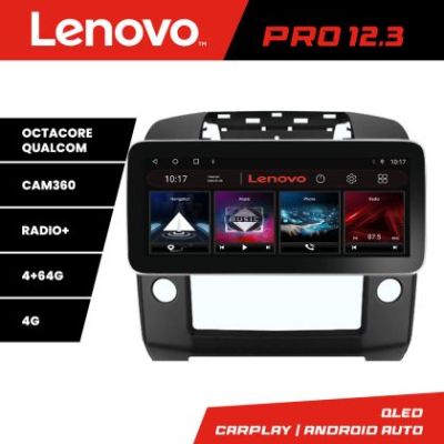 Navigatie Nissan Navara Pathfinder 2005-2010 K-nav5 Lenovo PRO 4+64 12.3 inch qled android 4G DSP gps internet