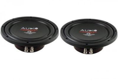 Subwoofer pasiv cu incinta 14L Audio-Systems SUBFRAME R10 FLAT-2 EVO2, 600 watts, 2 ohm, 2 x 250 mm, 2 x 10