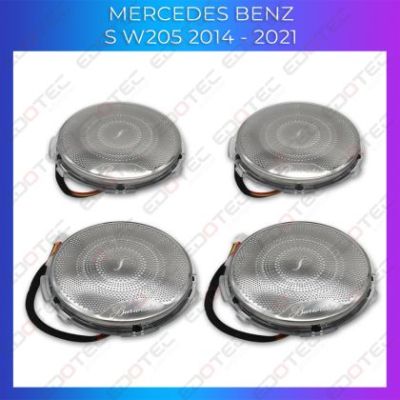 Lumini Ambientale capace difuzoare Mercedes C W205 GLC X253 control pe sistemul original sau telefon