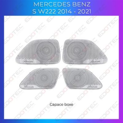 Lumini Ambientale capace difuzoare Mercedes Clasa S W222 control pe sistemul original sau telefon